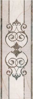 Плитка Kerama Marazzi HGD\A418\12141R Бордюр Театро глянцевый обрезной 25x5,5x0,9