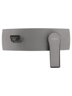 Смеситель для раковины Wonzon & Woghand Brilliant WW-88869079-BGM тёмный графит