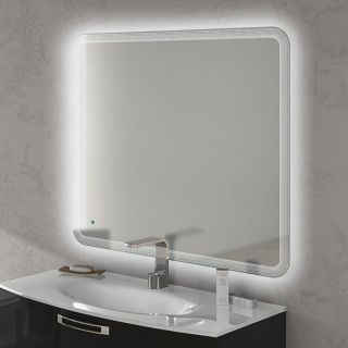 Зеркало с подсветкой Cezares 100x90 Comfort 44996