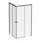 Душевой уголок Am.Pm X-joy W94G-403-100100-BТ1К 100x100 см без поддона чёрный матовый