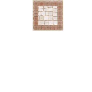 Плитка Kerama Marazzi 5271\9 Вставка Виченца коричневый матовый 4,9x4,9x0,69