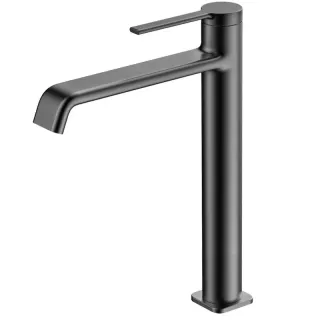 Смеситель для раковины AQUAme Asti AQM6414GM графит матовый