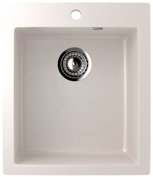 Кухонная мойка Ulgran Classic U-404-331 белый Кухонная мойка Ulgran Classic U-404-331 белый