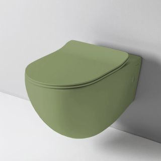 Унитаз Artceram FILE 2.0 AFLV004 44 00 verde salvia Унитаз Artceram FILE 2.0 AFLV004 44 00 verde salvia