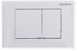 Клавиша смыва Charus Minimalista FP.310.46.01 серебро Клавиша смыва Charus Minimalista FP.310.46.01 серебро