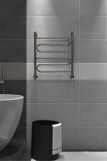 Полотенцесушитель водяной Indigo Bend LBW60-40 60x40 см хром