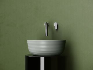 Раковина Ceramicanova Элемент (Element) CN6073MH 36 см антрацит матовый