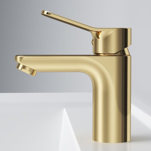 Смеситель для раковины AM.PM  X-Joy F85A02199 золото