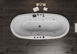 Акриловая ванна Aquanet Amelia 180x80