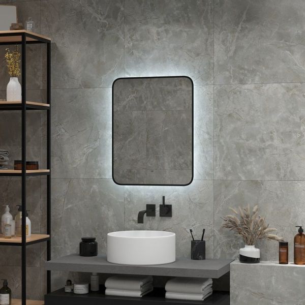 Зеркало с подсветкой Art&Max Siena 60x70см AM-Sie-600-700-DS-F Зеркало с подсветкой Art&Max Siena 60x70см AM-Sie-600-700-DS-F