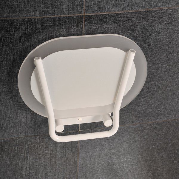 Сиденье для душа Ravak CHROME CLEAR/WHITE B8F0000028