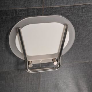 Сиденье для душа Ravak CHROME CLEAR/STAINLESS B8F0000029