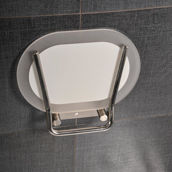 Сиденье для душа Ravak CHROME CLEAR/STAINLESS B8F0000029