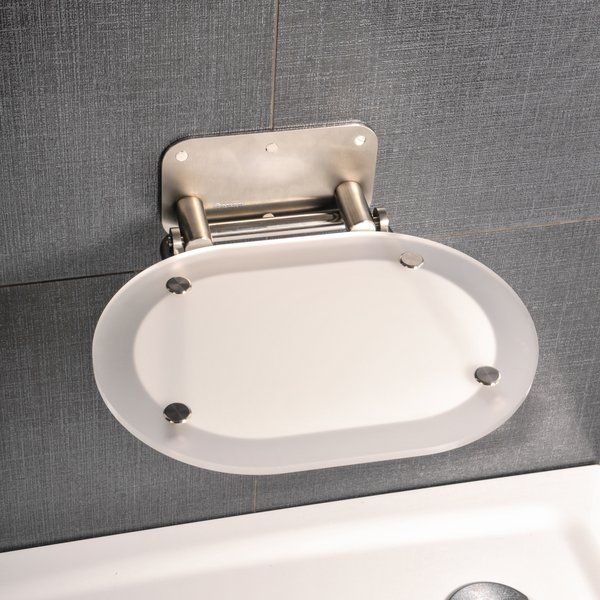 Сиденье для душа Ravak CHROME CLEAR/STAINLESS B8F0000029