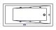 Гидромассажная ванна Whitecross Wave Slim 0111.170070.100.SOFT.BR 170x70см Soft бронза