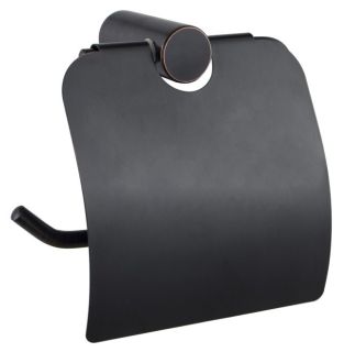 Держатель для туалетной бумаги Haiba HB8403-7 чёрный матовый Держатель для туалетной бумаги Haiba HB8403-7 чёрный матовый