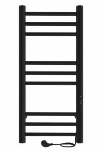 Полотенцесушитель электрический Indigo Line Trinity LСLTE70-30BRRt 70x30 см чёрный муар