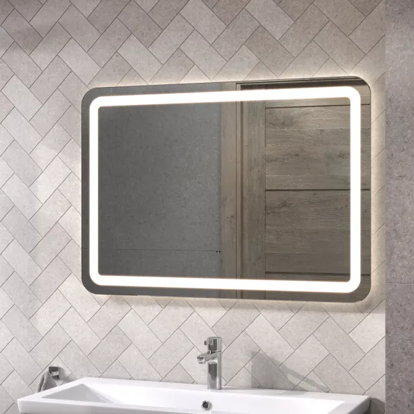 Зеркало с подсветкой Vigo Jess Classic 242 100 см