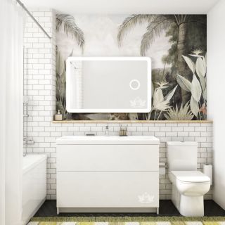 Зеркало с подсветкой и косметической линзой Art&Max Latina 120x80см AM-Lat-1200-800-DS-F-X3 Зеркало с подсветкой и косметической линзой Art&Max Latina 120x80см AM-Lat-1200-800-DS-F-X3