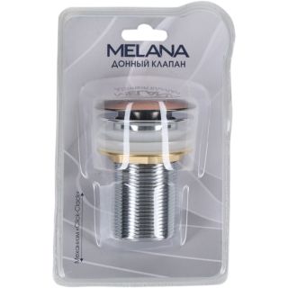 Донный клапан Melana MLN-330303BR без перелива бронза Донный клапан Melana MLN-330303BR без перелива бронза