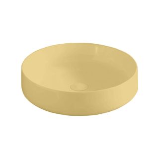Раковина ArtCeram Cognac COL002 12 00 giallo zinco 48 см Раковина ArtCeram Cognac COL002 12 00 giallo zinco 48 см