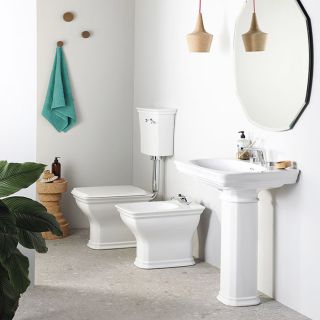 Биде Artceram  CIVITAS CIB002 01 00 bi*1 белое Биде Artceram  CIVITAS CIB002 01 00 bi*1 белое