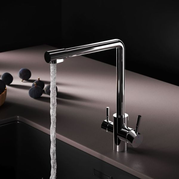 Смеситель для кухни Am.Pm X-Joy S F85B05700 с каналом для питьевой воды хром