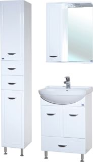 Тумба под раковину Bellezza Классик 60см белый 00000011077 Тумба под раковину Bellezza Классик 60см белый 00000011077