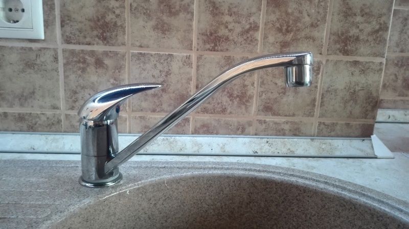 Смеситель Vidima Orion BA006AA для кухни