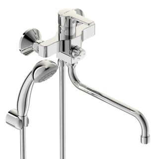 Смеситель Vidima Uno BA239AA ванны и душа Смеситель Vidima Uno BA239AA ванны и душа