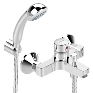 Смеситель Vidima Logik BA279AA ванны и душа Смеситель Vidima Logik BA279AA ванны и душа