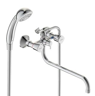 Смеситель Vidima Quadro BA346AA ванны и душа Смеситель Vidima Quadro BA346AA ванны и душа