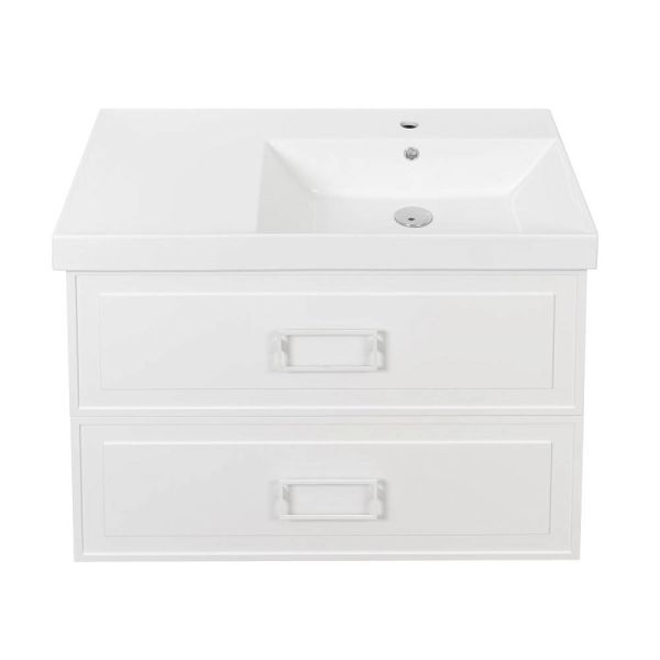 Тумба под раковину La Fenice Cubo TWIN  FNC-01-CUB-B-90-2 87.6 см