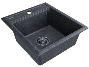 Мойка кухонная Paulmark Stepia PM114651-DG графит