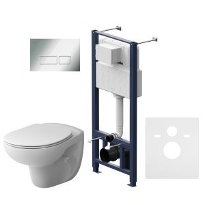 Унитаз с инсталляцией  AM.PM Sense IS47051.741700