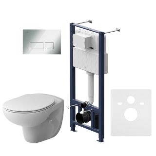 Унитаз с инсталляцией  AM.PM Sense IS47051.741700 Унитаз с инсталляцией  AM.PM Sense IS47051.741700