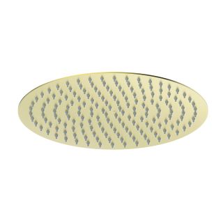 Верхний душ WasserKRAFT A116BG 30 см золото матовое