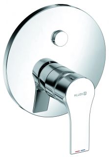 Встраиваемый смеситель для ванны и душа Kludi Zenta SL хром 486590565 Встраиваемый смеситель для ванны и душа Kludi Zenta SL хром 486590565