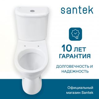 Унитаз-компакт Santek Бореаль 1WH501885 белый