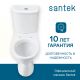 Унитаз-компакт Santek Бореаль 1WH501885 белый