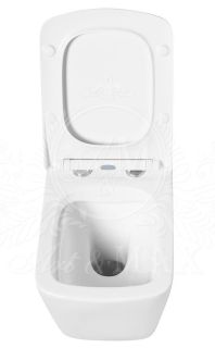 Подвесной унитаз Art&Max Techno безободковый белый AM9310CHR Подвесной унитаз Art&Max Techno безободковый белый AM9310CHR