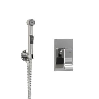 Гигиенический душ со смесителем WasserKRAFT A010656 со шлангом 100 см хром