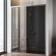 Душевая дверь Am.Pm Gem W90G-150-1-195MG 150 см цвет профиля хром матовый стекло тонированное