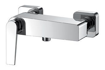 Смеситель для ванны и душа, хром Cezares BADEN-D-01