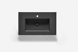 Консольная раковина Cezares ENCIMERA.INTEGRA_CF_SLATE_100_NEGRO_0