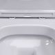 Унитаз подвесной  Damixa Sirius DX86C1700SC с сиденьем микролифт