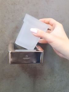 Стакан подвесной AltroBagno Aperto 080202 Cr