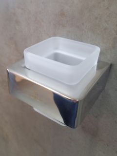 Стакан подвесной AltroBagno Aperto 080202 Cr Стакан подвесной AltroBagno Aperto 080202 Cr