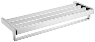 Полка с полотенцедержателем AltroBagno Aperto 081504 Cr Полка с полотенцедержателем AltroBagno Aperto 081504 Cr