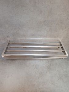 Полка с полотенцедержателем AltroBagno Aperto 081504 Cr